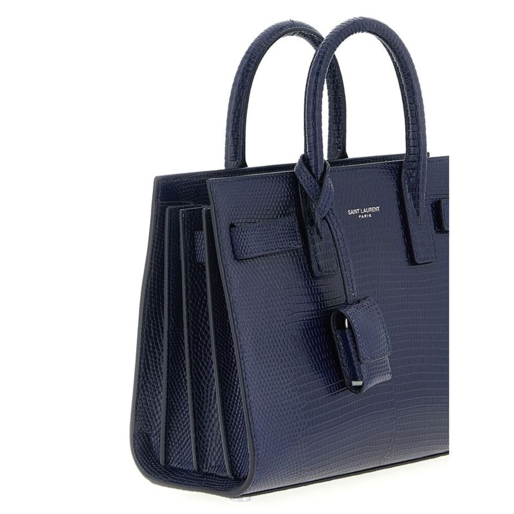 Saint Laurent Women's Nano Sac De Jour Handbag - Picture 3 of 4